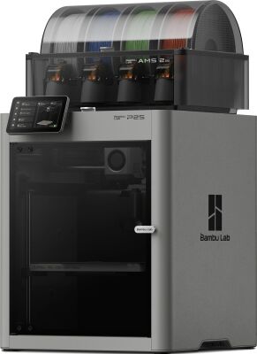 ������� 3D Bambu Lab P2S Combo 256x256x256�� ABS/PLA/PETG/ASA/Carbon/Glassfiber/TPU 10���