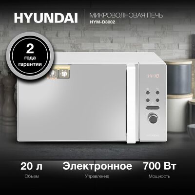 ������������� ���� Hyundai HYM-D3002 20�. 700�� �����������