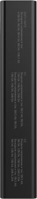 ��������� ����������� Digma DGPD100WA 20000mAh QC3.0/PD3.0 100W 5A 2xUSB-A/2xUSB-C ������ (DGPD20A100ABK)