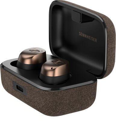 ��������� ��������������� Sennheiser Momentum True Wireless 4 ������/������ ������������ bluetooth � ����� �������� (700367 MTW4 BLACK COPPER)