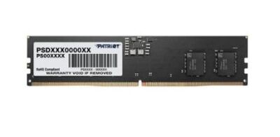 ������ ������ DIMM DDR5-5200 16GB PSD516G520081 PATRIOT