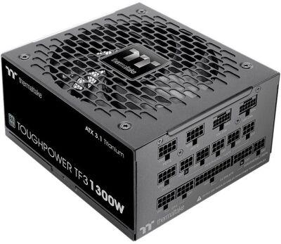 ���� ������� Thermaltake ATX 1300W Toughpower TF1300 80+ titanium 24pin APFC 140mm fan 16xSATA Cab Manag RTL