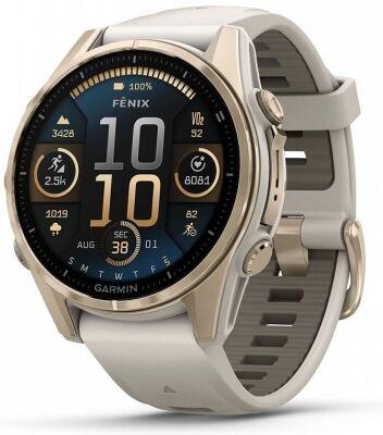 �����-���� Garmin Fenix 8 43�� 1.3" AMOLED ����.���������� ���.����� ����.�����.:108-182�� (010-02903-11)