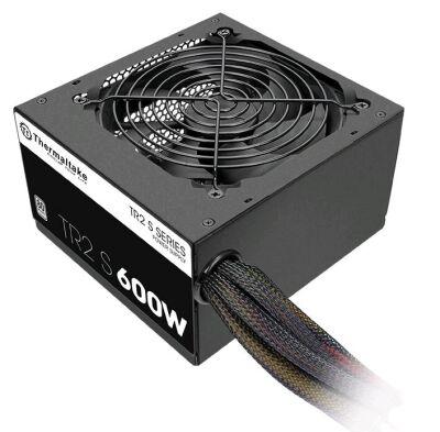 ���� ������� Thermaltake ATX 600W TR2 S 80 PLUS WHITE 24pin APFC 120mm fan 5xSATA RTL