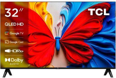 ��������� QLED TCL 32" 32S5K-RU ������ FULL HD 60Hz DVB-T DVB-T2 DVB-C DVB-S DVB-S2 USB WiFi Smart TV (RUS)