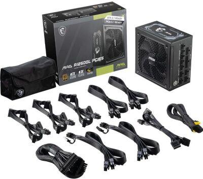 ���� ������� MSI ATX 1250W MAG A1250GL Gen.5 80+ gold (20+4pin) APFC 135mm fan 12xSATA Cab Manag RTL