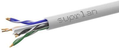 ������ ������� �������������� Suprlan Six 01-1030-1 ���.6 UTP 4 ���� 23AWG ��(�)-HF ���������� 305� �����