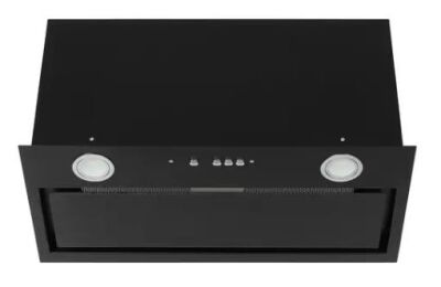 Вытяжка встраиваемая CUBE 60P-1000 черный ELIKOR