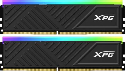 ������ DDR4 2x8GB 3200MHz A-Data AX4U32008G16A-DTBKD35G XPG Spectrix D35G RGB RTL Gaming PC4-25600 CL16 DIMM 288-pin 1.35� single rank � ���������� Ret