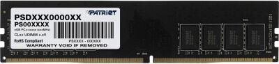 ������ DDR4 16Gb 3200MHz Patriot PSD416G320081 Signature RTL Gaming PC4-25600 CL22 DIMM 288-pin 1.2� single rank Ret