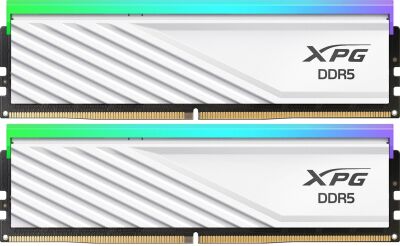 ������ DDR5 2x16GB 6000MHz A-Data AX5U6000C2816G-DTLABRWH XPG Lancer Blade RGB RTL Gaming PC5-44800 CL28 DIMM 288-pin 1.4� single rank Ret