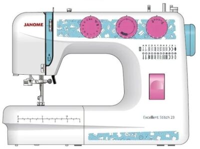 ������� ������ Janome Excellent Stitch 23 �����