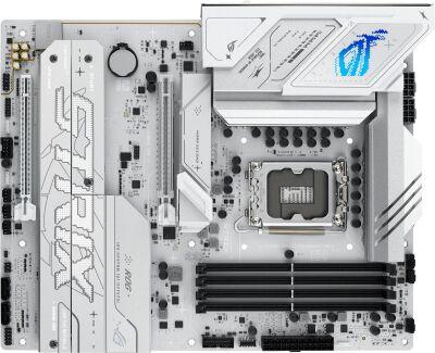 ����������� ����� Asus ROG STRIX B860-A GAMING WIFI Soc-1851 Intel B860 4xDDR5 ATX AC`97 8ch(7.1) 2.5Gg RAID+HDMI+DP