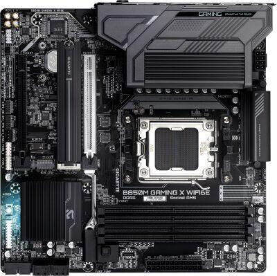 ����������� ����� Gigabyte B850M GAMING X WIFI6E Socket AM5 AMD B850 4xDDR5 mATX AC`97 8ch(7.1) 2.5Gg RAID+HDMI+DP