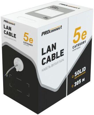 ������ �������������� PROconnect 01-0152 ���.5E UTP 4 ���� 24AWG PVC ���������� 305� �����