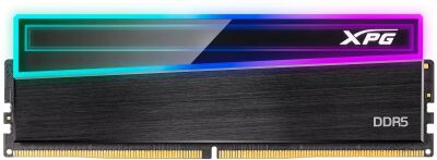 ������ DDR5 16GB 5600MHz A-Data AX5U5600C4616G-CNKRBK XPG Novakey RGB RTL Gaming PC5-44800 CL46 DIMM UDIMM ECC 288-pin 1.1� kit single rank � ���������� Ret