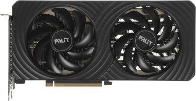 ���������� Palit PCI-E 5.0 PA-RTX5060Ti DUAL OC NVIDIA GeForce RTX 5060TI 8Gb 128bit GDDR7 2407/28000 HDMIx1 DPx3 HDCP Ret