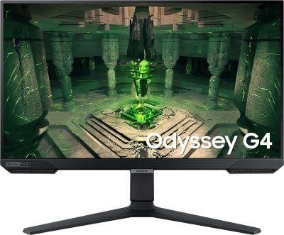������� Samsung 27" Odyssey G4 S27BG400EI ������ IPS LED 16:9 HDMI ����������� HAS Piv 400cd 178��/178�� 1920x1080 240Hz G-Sync FreeSync Premium DP FHD 5.3��