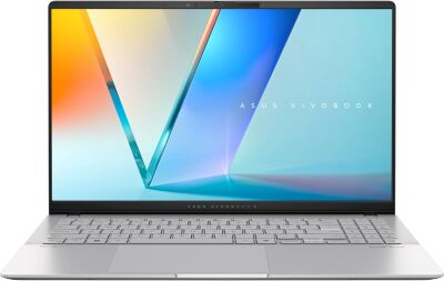 ������� Asus Vivobook S 15 OLED S5507QA-MA013W Snapdragon X Plus X1P-42-100 16Gb SSD1Tb Qualcomm Adreno 15.6" OLED 3K (2880x1620) Windows 11 Home silver WiFi BT Cam (90NB14Q2-M00B40)