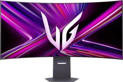������� LG 44.5" 45GX950A-B ������ OLED LED 21:9 HDMI M/M ������� HAS Piv 1300cd 178��/178�� 5120x2160 165Hz FreeSync Premium Pro DP WU USB 14��