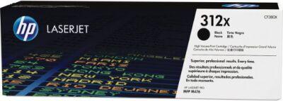 �������� �������� HP 312A CF380X ������ ���.� �����. (4400���.) ��� HP CLJ Pro M476