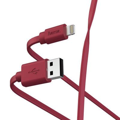 ������ Hama 00187233 USB (m)-Lightning (m) 1� ������� �������