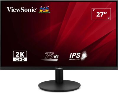 ������� ViewSonic 27" VA2708-2K-HD-2 ������ IPS LED 16:9 HDMI ������� 300cd 178��/178�� 2560x1440 75Hz DP 2K 3.5��