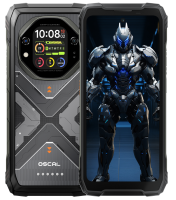��������� ������� TANK 1 12+256GB BLACK OSCAL