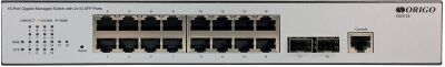 ���������� Origo OS3118 OS3118/A2A (L2) 16x1����/� 2SFP �����������