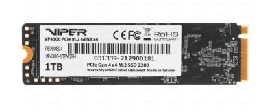  SSD M.2 2280 1TB PCIE GEN4 VIPER VP4300L1TBM28H PATRIOT