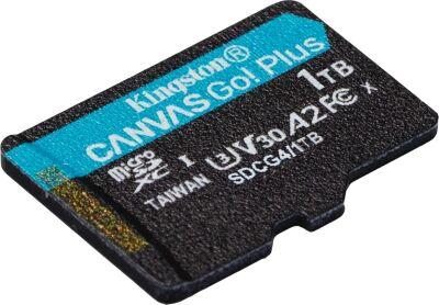 ���� ����� microSDXC 1TB Kingston SDCG4/1TB Canvas Go! Plus V10 A2 + adapter