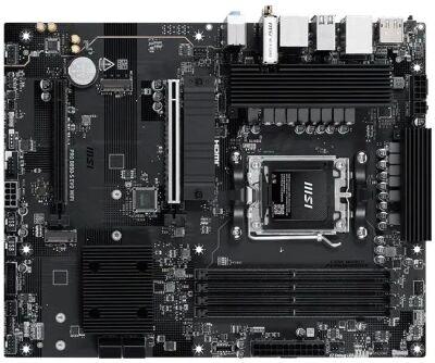 ����������� ����� MSI PRO B850-S EVO WIFI Socket AM5 AMD B850 4xDDR5 ATX AC`97 8ch(7.1) 5Gigabit RAID+HDMI+DP