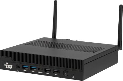 ������ IRU 310H6ITF i3 13100 (3.4) 16Gb SSD256Gb UHDG 730 Windows 11 Pro GbitEth WiFi BT 120W ������ (2122065)