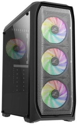 ������ Zalman N5 MF ������ ��� �� ATX 5x120mm 2xUSB2.0 1xUSB3.0 audio bott PSU