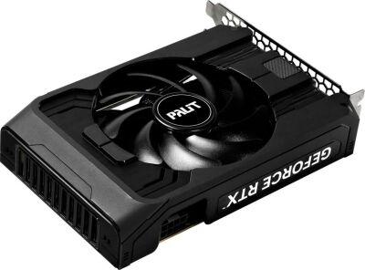 ���������� Palit PCI-E 5.0 PA-RTX5050 STORMX NVIDIA GeForce RTX 5050 8Gb 128bit GDDR6 2317/20000 HDMIx1 DPx3 HDCP Ret