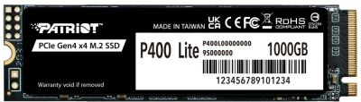 ���������� SSD Patriot PCIe 4.0 x4 1TB P400LP1KGM28H P400 Lite M.2 2280