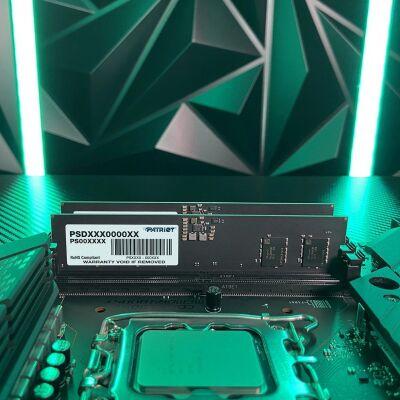 ������ DDR5 8GB 5600MHz Patriot PSD58G560081 Signature Line RTL PC5-44800 CL46 DIMM 288-pin 1.1� single rank Ret