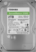 ������� ���� Toshiba SATA-III 2Tb HDWT720UZSVA Surveillance S300 (5400rpm) 128Mb 3.5"