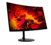 ������� Acer 27� XZ270UF6bmiiphx 1500R, 16:9, VA, QHD, 0,5/1ms, 250cd, 320Hz, HDMI, DP, SPK, HAS
