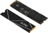 ���������� SSD A-Data PCIe 4.0 x4 4TB AGAMMIXS70B-4T-CS XPG Gammix S70 Blade M.2 2280