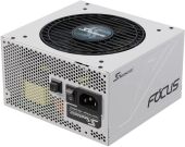 ���� ������� Seasonic ATX 1000W Focus GX-1000 Gen.5 WHITE 80+ gold (20+4pin) APFC 135mm fan 8xSATA Cab Manag RTL