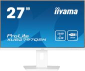 ������� Iiyama 27" ProLite XUB2797QSN-W2 ����� IPS LED 16:9 HDMI M/M ������� HAS Piv 1300:1 300cd 178��/178�� 2560x1440 100Hz DP Quad HD 2K (1440p) USB 6.1��