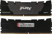 ������ DDR4 2x8GB 3200MHz Kingston KF432C16RB2K2/16 Fury Renegade Black RTL Gaming PC4-25600 CL16 DIMM 288-pin 1.35� kit dual rank � ���������� Ret