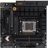 ����������� ����� Asus TUF GAMING B650M-PLUS WIFI Socket AM5 AMD B650 4xDDR5 mATX AC`97 8ch(7.1) 2.5Gg RAID+HDMI+DP