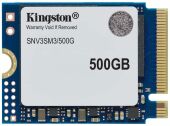 ���������� SSD Kingston PCIe 4.0 x4 500GB SNV3SM3/500G NV3 M.2 2230