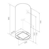 ������� �������� Jet Air Pipe WH/A/43 ����� ����������: ��������� (1 �����)