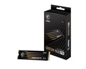 Накопитель SSD PCIE 4.0 NVME M.2 4TB SPATIUM M480 PRO 4TB MSI