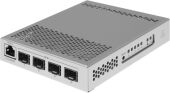 ���������� MikroTik CRS305-1G-4S+IN (L3) 1x1����/� 4x�����(10GBase-T/SFP+) 4SFP+ �����������
