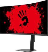 ������� Bloody 39.7" MN2X ������ VA LED 1ms 21:9 (Ultrawide) HDMI M/M ������� HAS 400cd 178��/178�� 5120x2160 180Hz G-Sync FreeSync DP 5K USB 11.1��