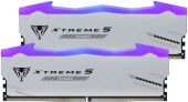 ������ DDR5 2x24GB 8000MHz Patriot PVXR548G80C38KM Viper Xtreme 5 RGB RTL Gaming PC5-64000 CL38 DIMM 288-pin 1.45� � ���������� Ret